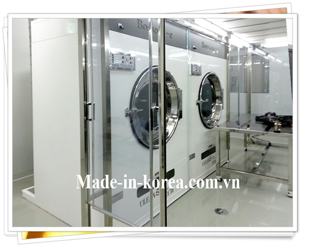 Máy sấy công nghiệp Korea 100kg Bossong - HSCD 100